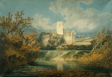 Kirkstall Abbey, Yorkshire, 1797